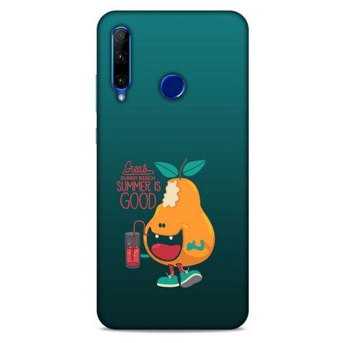 Frutix Armut 02 Huawei Y6P Kılıf Desenli Silikon