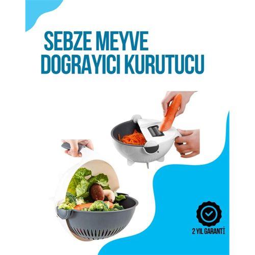 Dilimleyici Ve Rende Bıçaklı Çok Amaçlı Mutfak Aleti