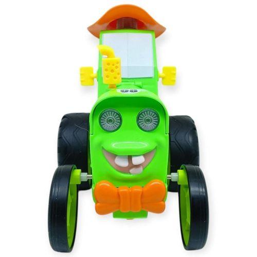 Uzaktan Kumandalı Dans Eden Çılgın Araba - Yeşil