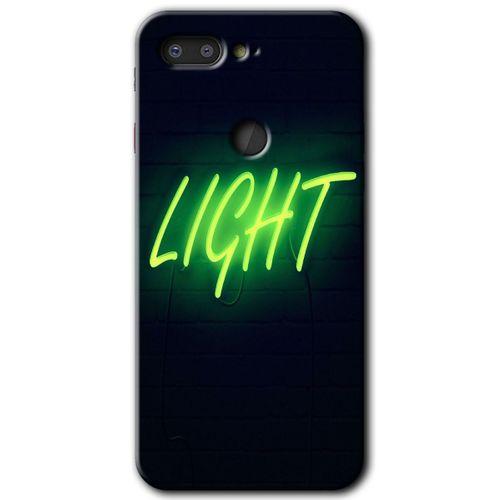 Potkal Hediye Fabrikası General Mobile GM 9 Pro Kılıf HD Desen Baskılı Arka Kapak - Neon İnscription