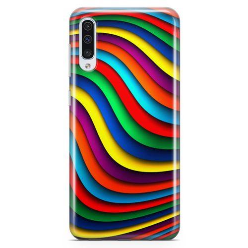 Samsung Galaxy A50 Kılıf Futurustik Arka Kapak Koruma Desenli Full Koruyucu