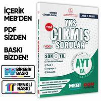 2026 YKS-AYT MEBİ Eşit Ağırlık (TM) Çıkmış Soru Bankası Son 8 Yıl Video/PDF Çözümlü BASKI ÜCRETİ