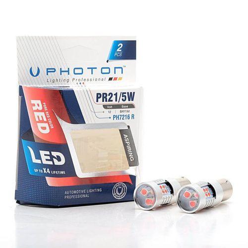 P21/5W Red Uyumlu (Kırmızı) LED Ph7216 R