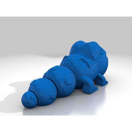 Burple Gronckle Hem Sabit Hem de Eklemli Rescue Riders'dan (Bu ürün Sadece Plastik parçadır - Almadan Önce Soru Sorabilirsiniz)