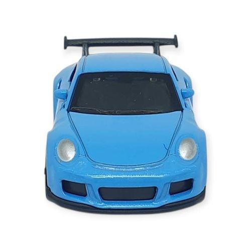 Çek Bırak Metal Küçük Arabalar 8 cm - 6411A-1 - Mavi