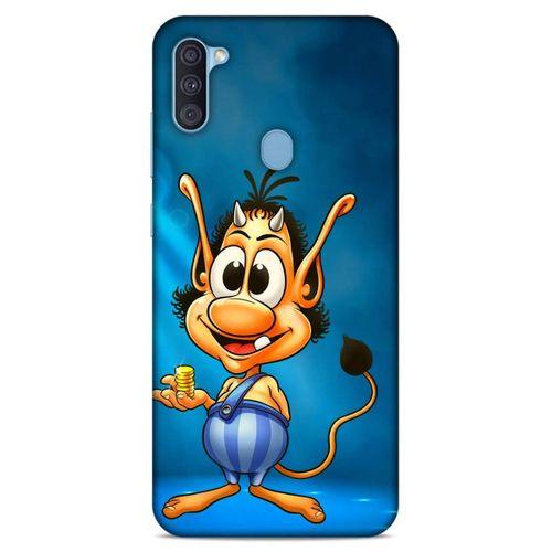 Lopard Samsung Galaxy A11 Uyumlu Kılıf GameX (49) Ultra Silikon Kılıf Hugo