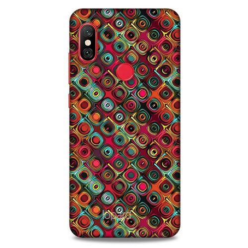 Xiaomi Redmi Note 6 Pro Kılıf Pastel Renkler (38) Neo Hybrid Kılıf Kırmızı Tonlar