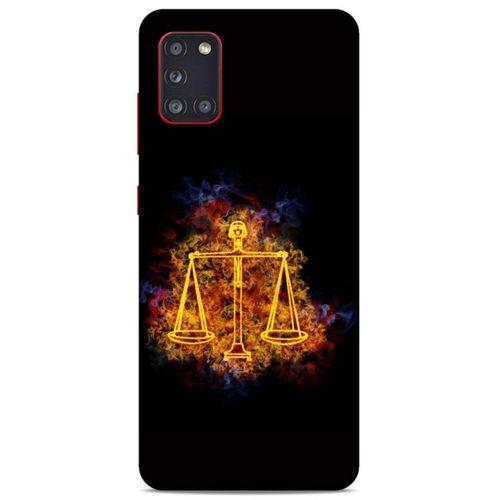 Lopard Samsung Galaxy A31 Uyumlu Kılıf FireX (40) Fit Silikon Kılıf Adalet