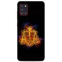 Lopard Samsung Galaxy A31 Uyumlu Kılıf FireX (40) Fit Silikon Kılıf Adalet