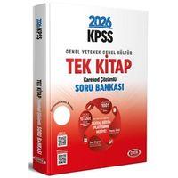 2026 KPSS GYGK Tek Kitap Soru Bankası Data Yayınları