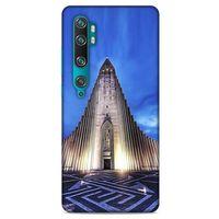 Xiaomi Mi Cc9 Pro Kılıf Dünya Mimarisi (38) Neo Hybrid Kılıf Church of Hallgrimur