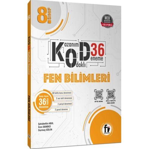 8. Sınıf Fen Bilimleri Kod 36 Deneme Fi Yayınları
