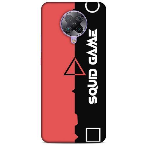 Xiaomi Redmi K30 Pro Uyumlu Kılıf Squid Game (29) Arka Koruma Kılıfı Young-Jae