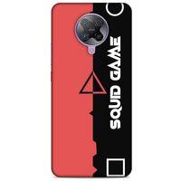 Xiaomi Redmi K30 Pro Uyumlu Kılıf Squid Game (29) Arka Koruma Kılıfı Young-Jae