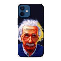 Apple iPhone 12 Mini Kılıf Almanya (37) Silicone Cover Einstein