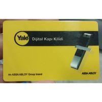 Yale Dijital Kapı Kilidi İçin Mifare Clasic Kart 2 Adet