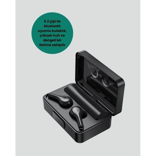 Ipx Su Geçirmez Hifi Ses Kaliteli Dokunmatik Kulaklık