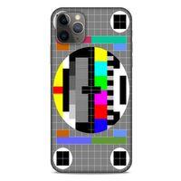 Retro (24) Desen Darbe Emici Kılıf Renkli Apple Iphone 11 Pro Max Kılıf