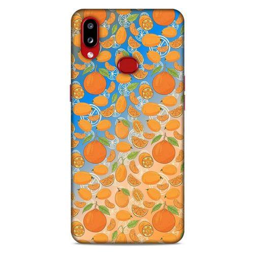 Frutix Kumkuat 02 Samsung Galaxy A10s Kılıf Desenli Silikon