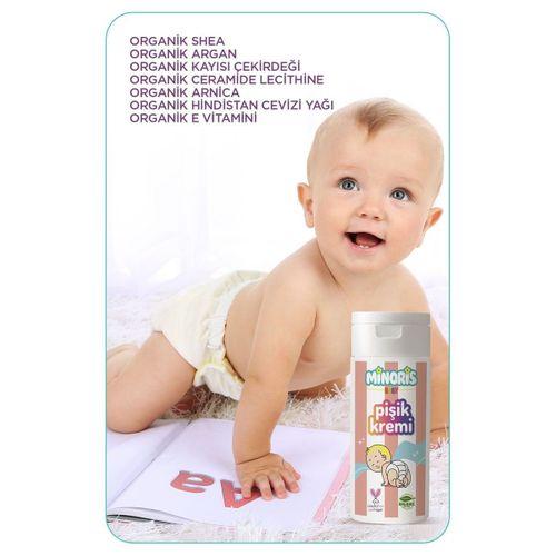Minoris Baby Pişik Kremi 55 Gr