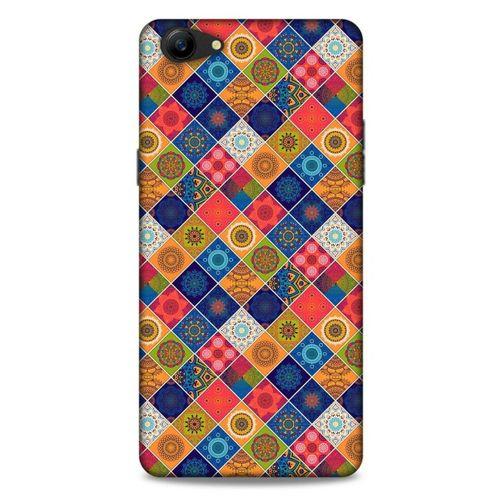 Ethnic Culture (42) Oppo A79 Kılıf Silikon Kapak Desenli