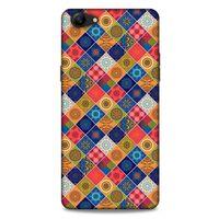 Ethnic Culture (42) Oppo A79 Kılıf Silikon Kapak Desenli
