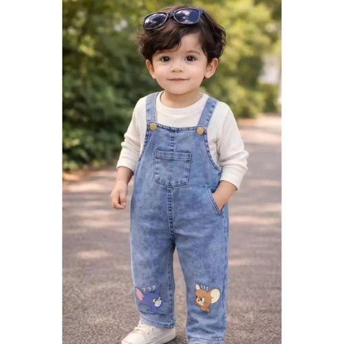 6-18 Ay Badili Kot Salopet Bebek Takımı