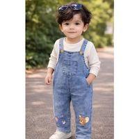 6-18 Ay Badili Kot Salopet Bebek Takımı