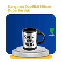 Pratik Ve Dayanıklı Termos Kupa | Tek Tuşla Otomatik Karıştırma