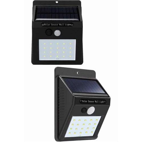 Solar Dekoratif Lambası Sensörlü Led Işık Bahçe Aydınlatma