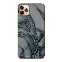 Y.Liva-2020 (Ahtapot) Apple Iphone 11 Pro Kılıf Silikon Kapak Desenli