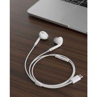 Type C Uyumlu Mikrofonlu Kulak İçi Kulaklık Konforlu Tasarım