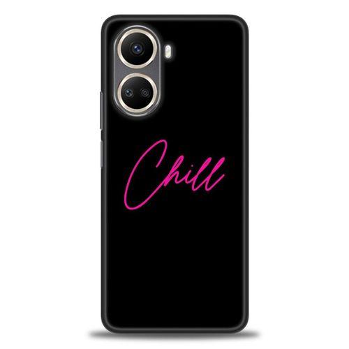 Realme C55 Kılıf HD Baskılı Kılıf - Chill + Tam Ekran Koruyucu