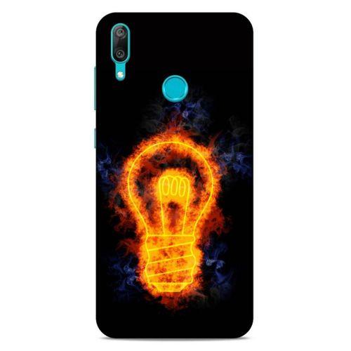 Lopard Huawei Y7 2019 Uyumlu Kılıf FireX (39) Liquid Crystal Kılıf Ampul
