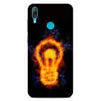 Lopard Huawei Y7 2019 Uyumlu Kılıf FireX (39) Liquid Crystal Kılıf Ampul