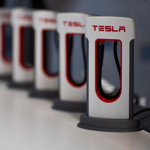 Tesla Supercharger Telefon Şarj Cihazı Kalın Kablo - 5149728