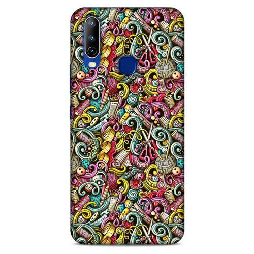 Graffitix (46) Desenli Silikon Kapak General Mobile GM 10 Kılıf