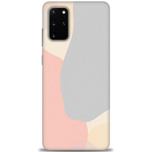 Samsung Galaxy S20 Plus Kılıf HD Baskılı Kılıf - Colors of Colors + Tam Ekran Koruyucu