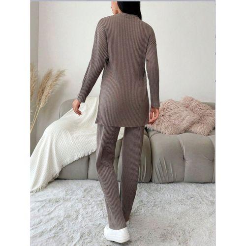 Kadın Uzun Kollu Kaşkorseikili Takım