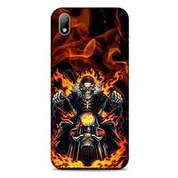 Huawei Y5 2019 Uyumlu Kılıf Motorsiklet (10) Full Koruma Kılıfı Harley Davidson