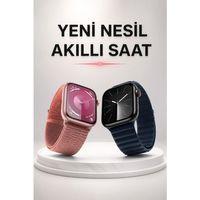 Akıllı Saat İos Andorid Destekli Arama Özeliği Sensörlü Bluetooth Bağlantılı