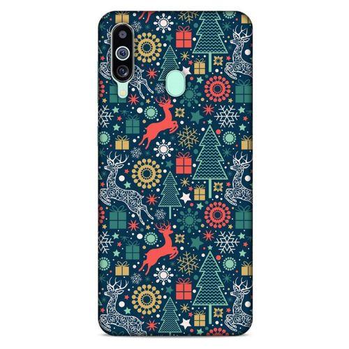 Yılbaşı Süsleri 33 Samsung Galaxy M40 Kılıf Silikon Kapak
