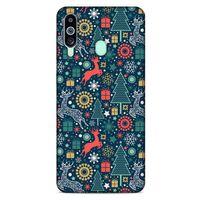 Yılbaşı Süsleri 33 Samsung Galaxy M40 Kılıf Silikon Kapak