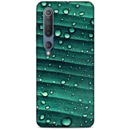 Lopard Xiaomi Mi 10 Uyumlu Kılıf Bahar (34) Slim Armor Kılıf Nemli Yeşil