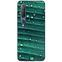 Lopard Xiaomi Mi 10 Uyumlu Kılıf Bahar (34) Slim Armor Kılıf Nemli Yeşil