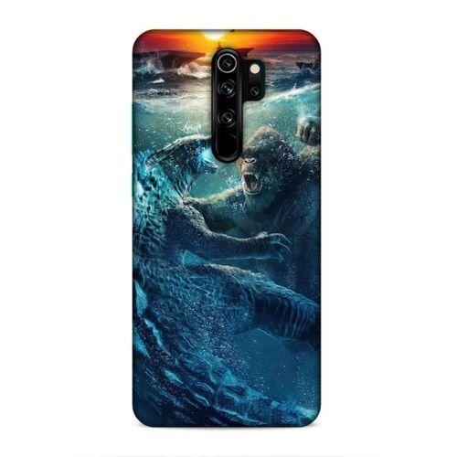 Xiaomi Redmi Note 8 Pro Uyumlu Kılıf BMovie (25) Antişok Kapak King Kong
