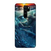 Xiaomi Redmi Note 8 Pro Uyumlu Kılıf BMovie (25) Antişok Kapak King Kong
