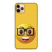 Emojix (39) Apple Iphone 11 Pro Kılıf Silikon Kapak Desenli