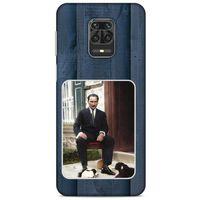 Xiaomi Redmi Note 9S Kılıf Atatürk (37) Silicone Cover Laci Ahşap