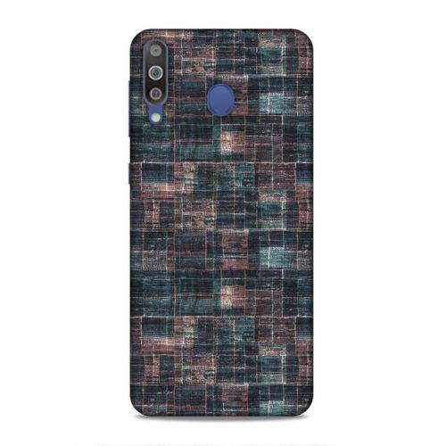 Samsung Galaxy M30 Uyumlu Kılıf Romans (25) Antişok Kapak Yeşil